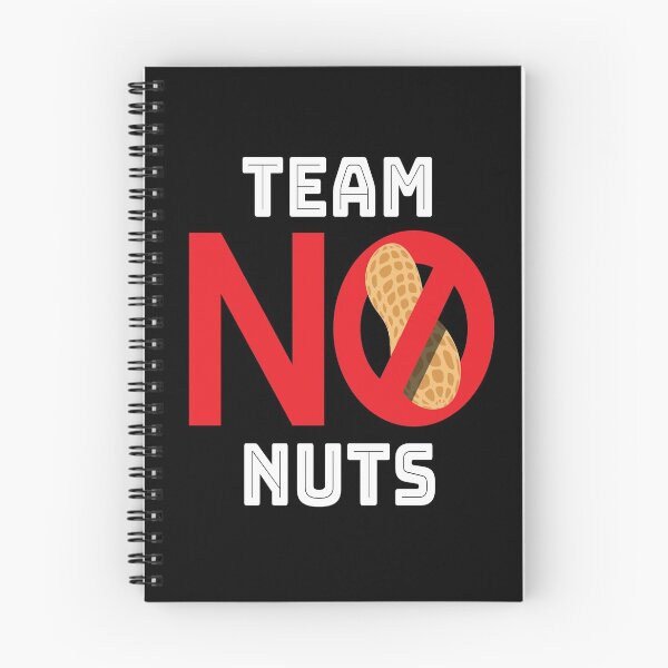 Item preview, Team No Nuts Nut Nut Allergy designed and sold by MooonTees.