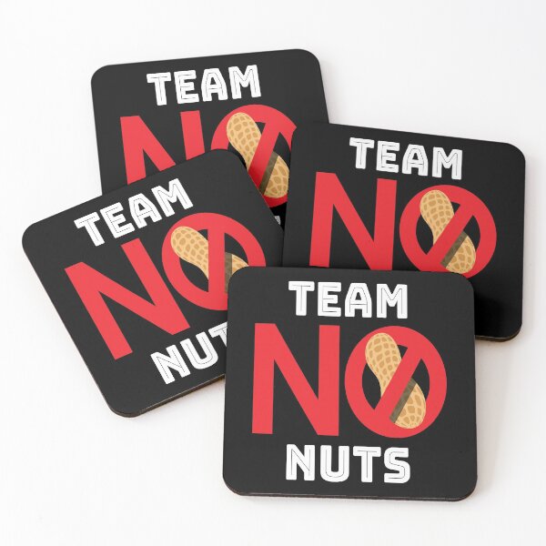 Item preview, Team No Nuts Nut Nut Allergy designed and sold by MooonTees.