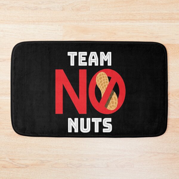 Item preview, Team No Nuts Nut Nut Allergy designed and sold by MooonTees.