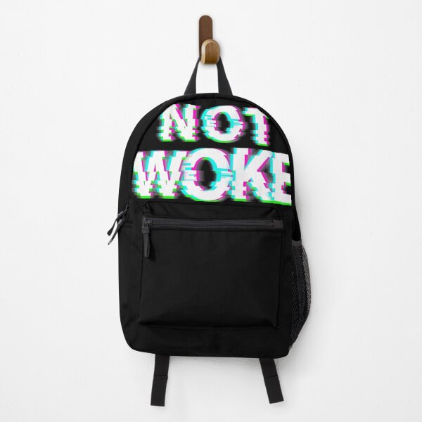Item preview, not woke, woke designed and sold by Jessiecrow87.