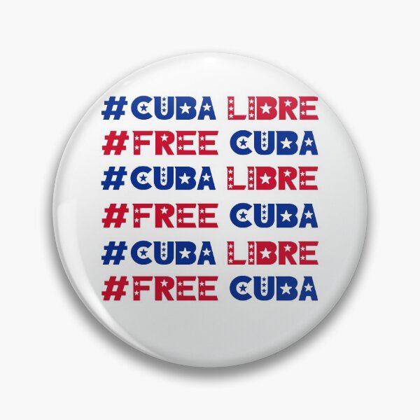 Item preview, SOSCUBA - Free Cuba  designed and sold by Rami Khalifah.
