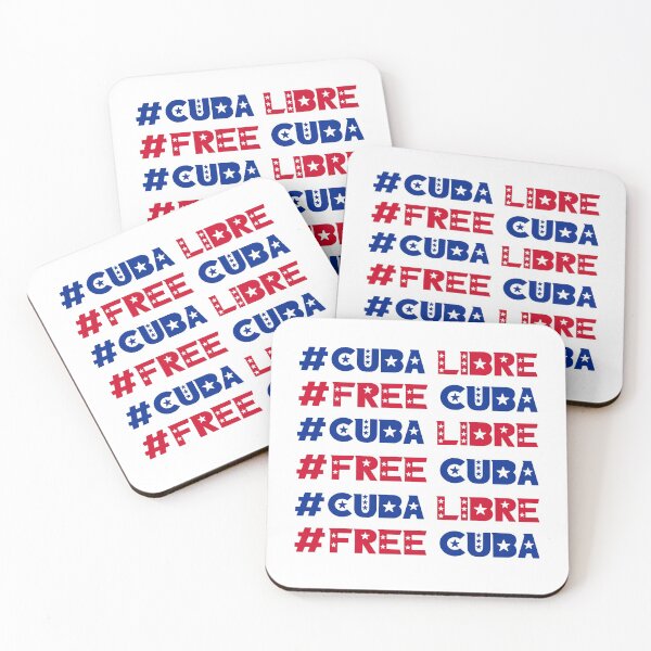 Item preview, SOSCUBA - Free Cuba  designed and sold by Rami Khalifah.