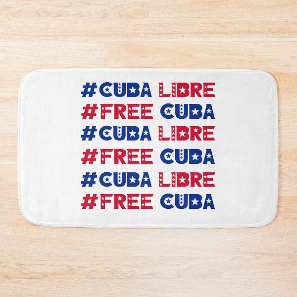 Item preview, SOSCUBA - Free Cuba  designed and sold by Rami Khalifah.