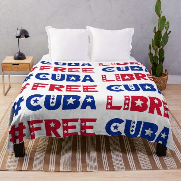 Item preview, SOSCUBA - Free Cuba  designed and sold by Rami Khalifah.