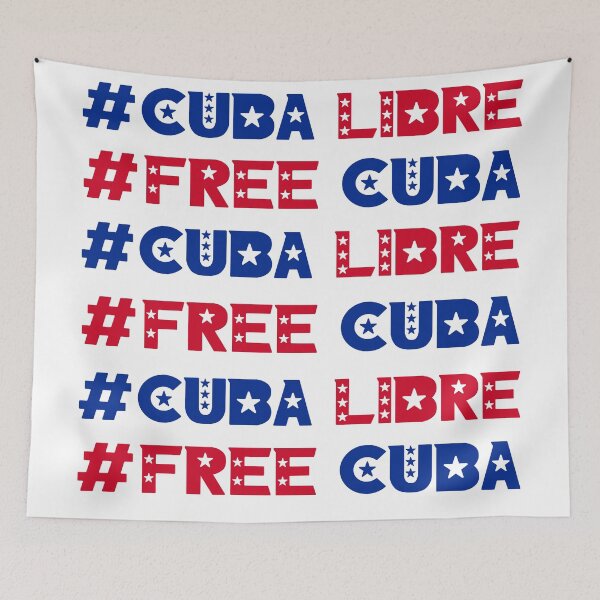 Item preview, SOSCUBA - Free Cuba  designed and sold by Rami Khalifah.