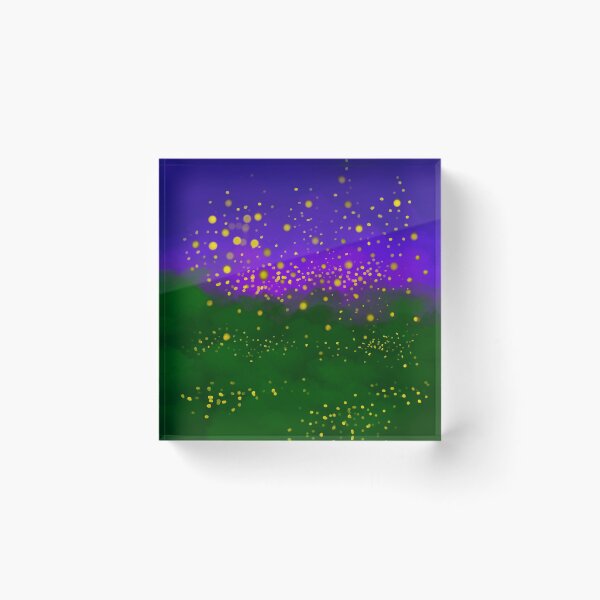 Item preview, Fireflies designed and sold by ameliaesmith.