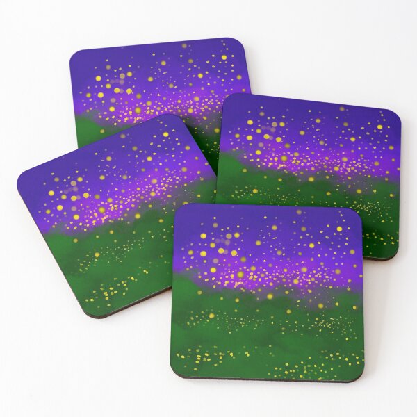 Item preview, Fireflies designed and sold by ameliaesmith.
