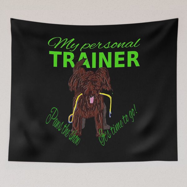 Item preview, My personal trainer designed and sold by CottagePop.