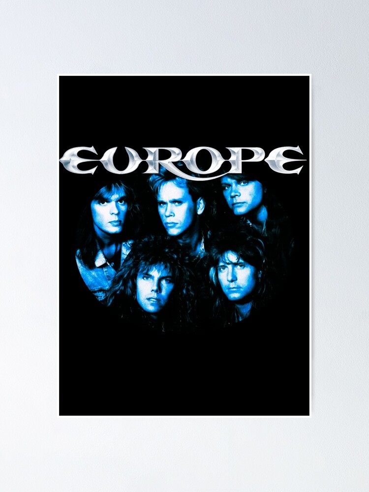 Europe The Band Out Of This World Joey Tempest John Leven Kee
