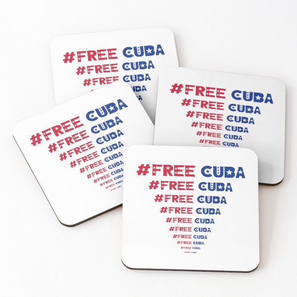 Item preview, SOSCUBA - Free Cuba  designed and sold by Rami Khalifah.