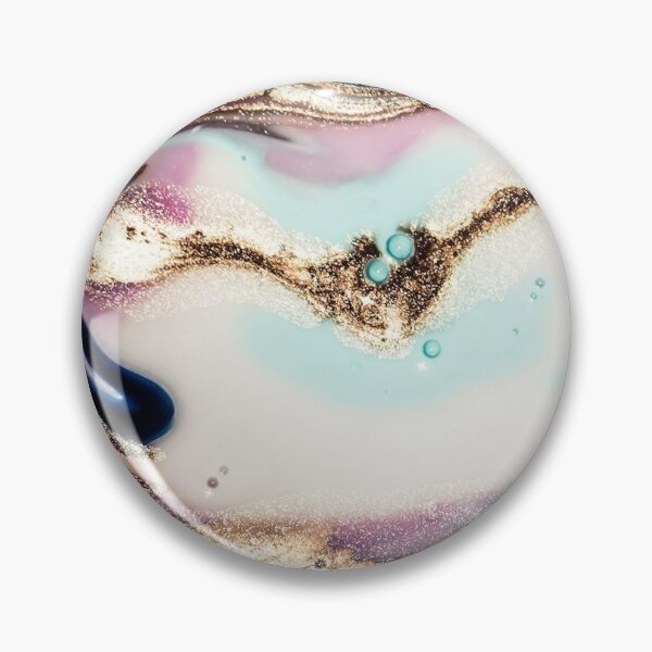 Item preview, White, blue, pink and gold marble colors  designed and sold by HadeeeeL.