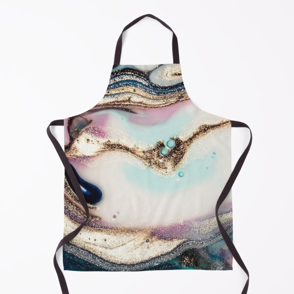Item preview, White, blue, pink and gold marble colors  designed and sold by HadeeeeL.