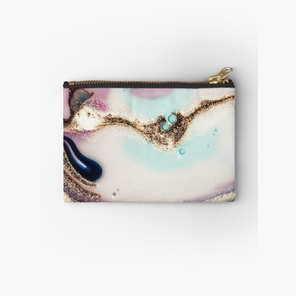 Item preview, White, blue, pink and gold marble colors  designed and sold by HadeeeeL.