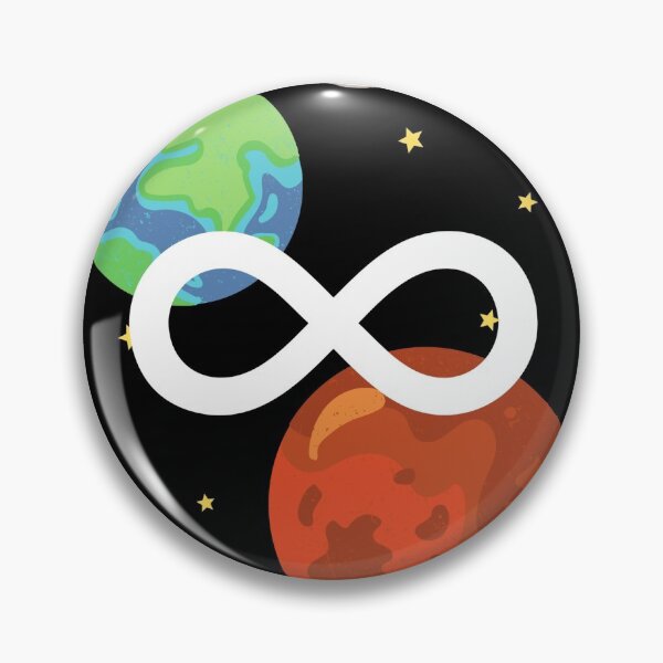 Item preview, space is infinite designed and sold by Surfing Designs.Life.