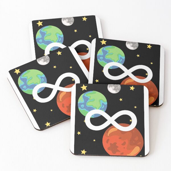 Item preview, space is infinite designed and sold by Surfing Designs.Life.