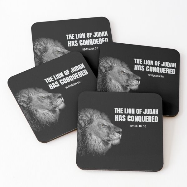 Item preview, The Lion of Judah Has Conquered designed and sold by ChristianLife.