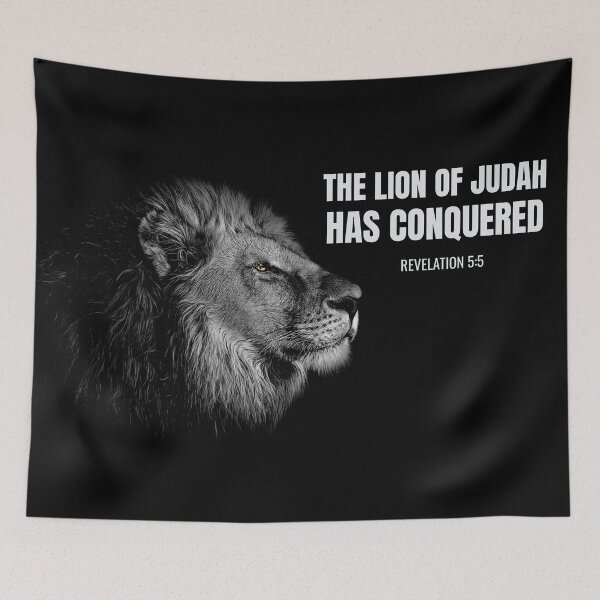Item preview, The Lion of Judah Has Conquered designed and sold by ChristianLife.