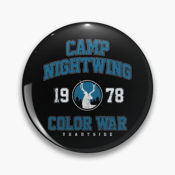 Item preview, Camp Nightwing Color War 78 - Shadyside designed and sold by huckblade.