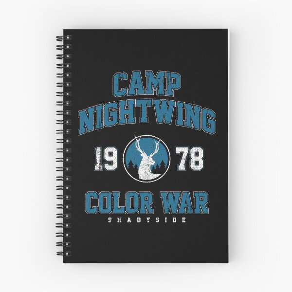 Item preview, Camp Nightwing Color War 78 - Shadyside designed and sold by huckblade.