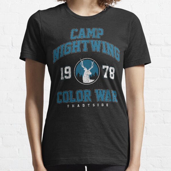 Camp Nightwing Color War 78 - Shadyside Essential T-Shirt
