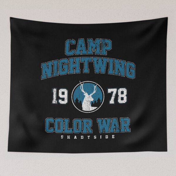 Item preview, Camp Nightwing Color War 78 - Shadyside designed and sold by huckblade.