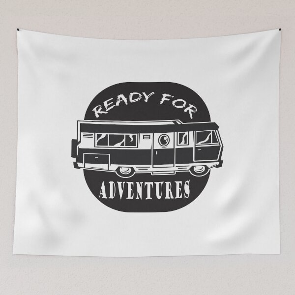 Item preview, Ready For Adventures (Camping) designed and sold by UrFavB.