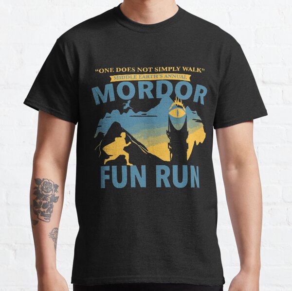 mordor fun run Classic T-Shirt