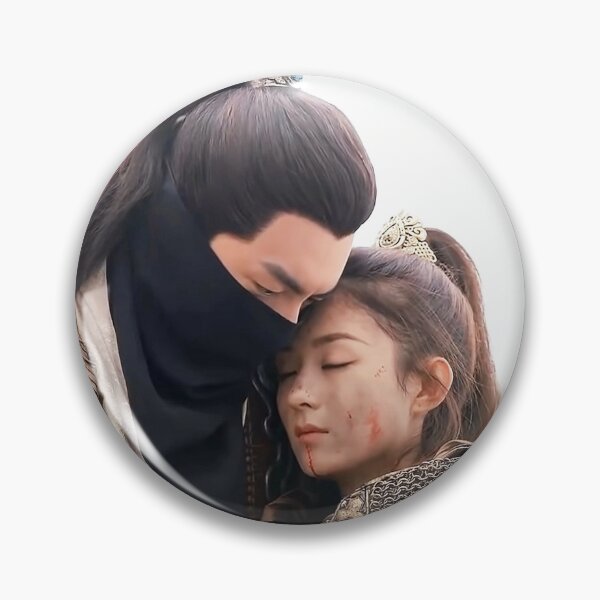 Item preview, Princess Agents, Yuwen Yue and Chu Qiao on Chinese Drama designed and sold by CdramaVillage.