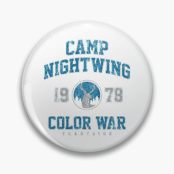 Item preview, Camp Nightwing Color War 78 - Shadyside (Variant) designed and sold by huckblade.