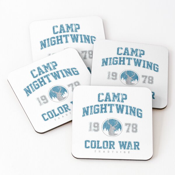Item preview, Camp Nightwing Color War 78 - Shadyside (Variant) designed and sold by huckblade.