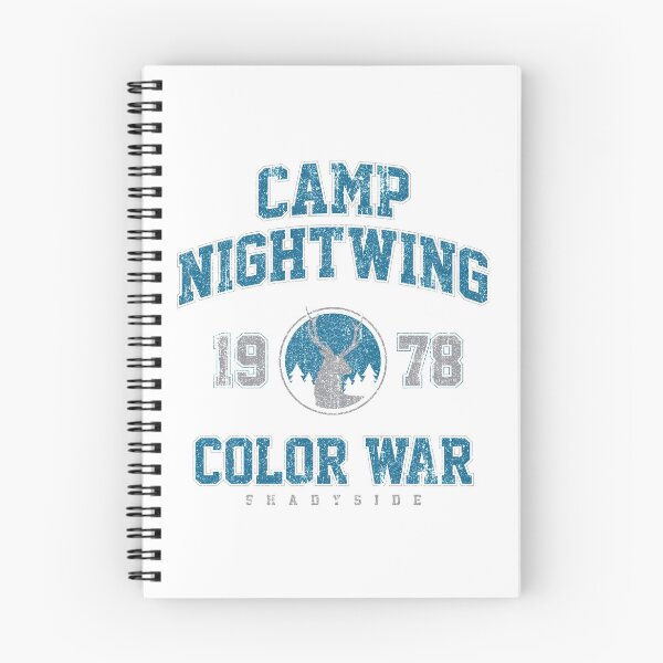 Item preview, Camp Nightwing Color War 78 - Shadyside (Variant) designed and sold by huckblade.
