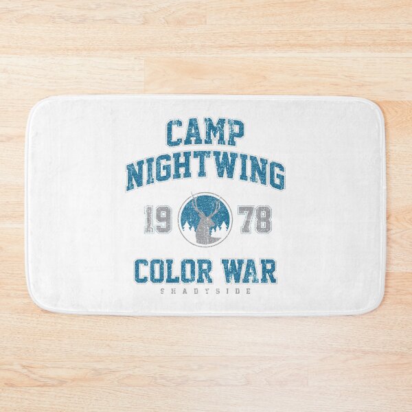 Item preview, Camp Nightwing Color War 78 - Shadyside (Variant) designed and sold by huckblade.