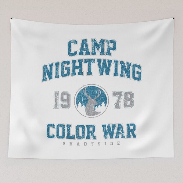 Item preview, Camp Nightwing Color War 78 - Shadyside (Variant) designed and sold by huckblade.