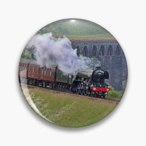 Item preview, 60103 Flying Scotsman at  Ribblehead  2 designed and sold by Colin  Williams Photography.