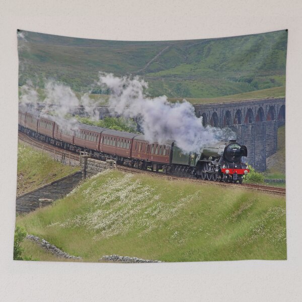 Item preview, 60103 Flying Scotsman at  Ribblehead  2 designed and sold by Colin  Williams Photography.