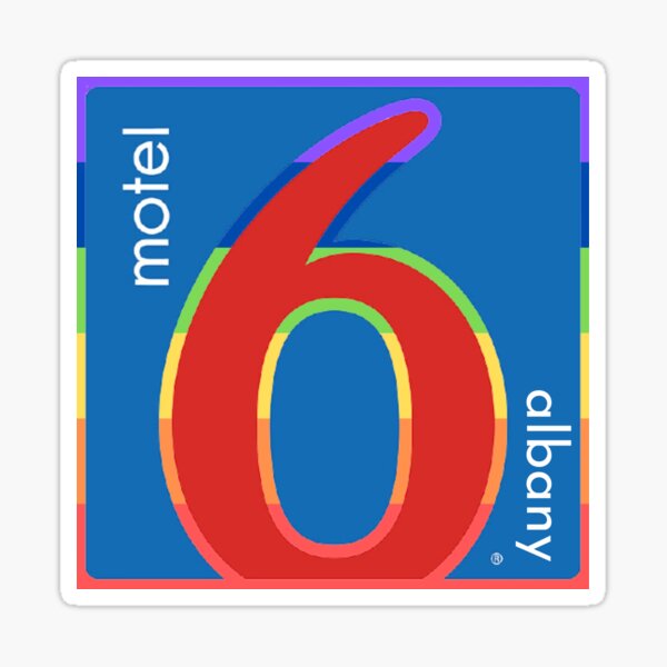 Item preview, Albany Motel 6 Pride designed and sold by haileykugel.