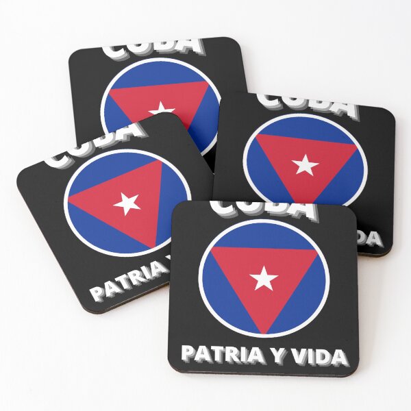 Item preview, CUBA PATRIA Y VIDA designed and sold by jmed70.