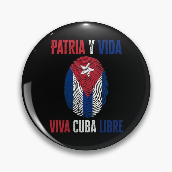 Item preview, Cuba Patria y Vida - Viva Cuba Libre designed and sold by Alaadin Bendali Braham.