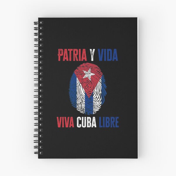 Item preview, Cuba Patria y Vida - Viva Cuba Libre designed and sold by Alaadin Bendali Braham.