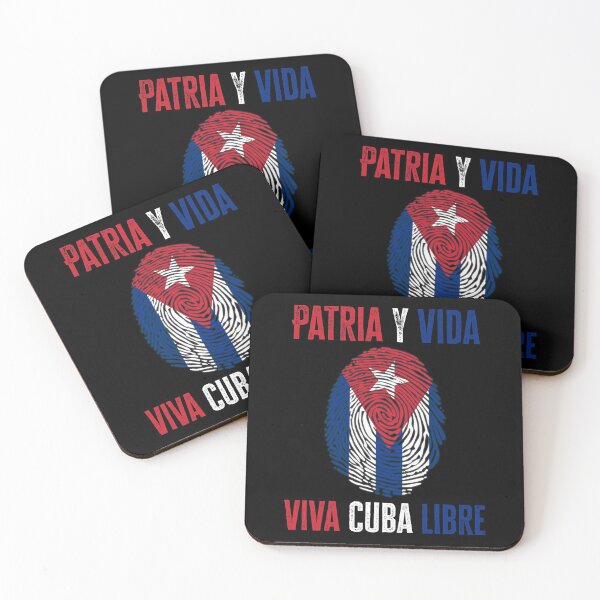 Item preview, Cuba Patria y Vida - Viva Cuba Libre designed and sold by Alaadin Bendali Braham.