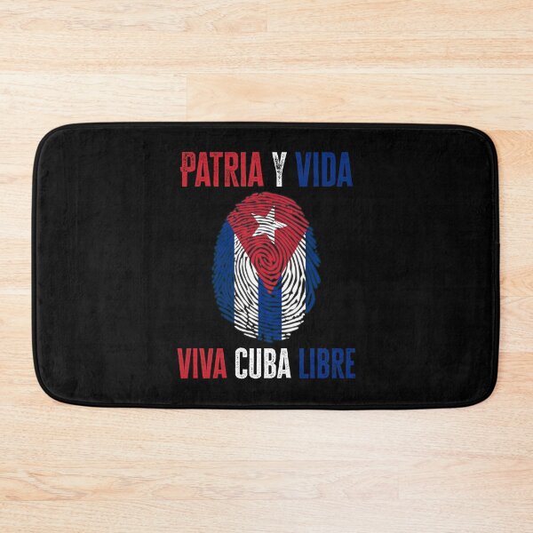 Item preview, Cuba Patria y Vida - Viva Cuba Libre designed and sold by Alaadin Bendali Braham.
