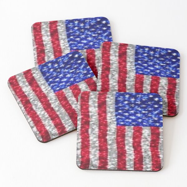 Item preview, sparkly u.s flag designed and sold by nigejohn.