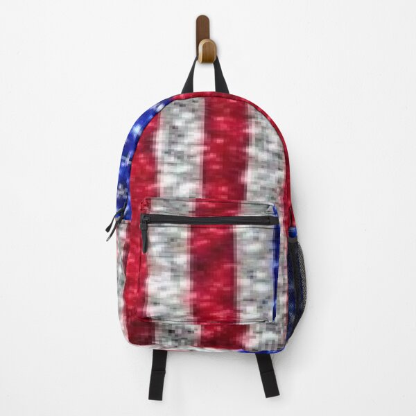 Item preview, sparkly u.s flag designed and sold by nigejohn.