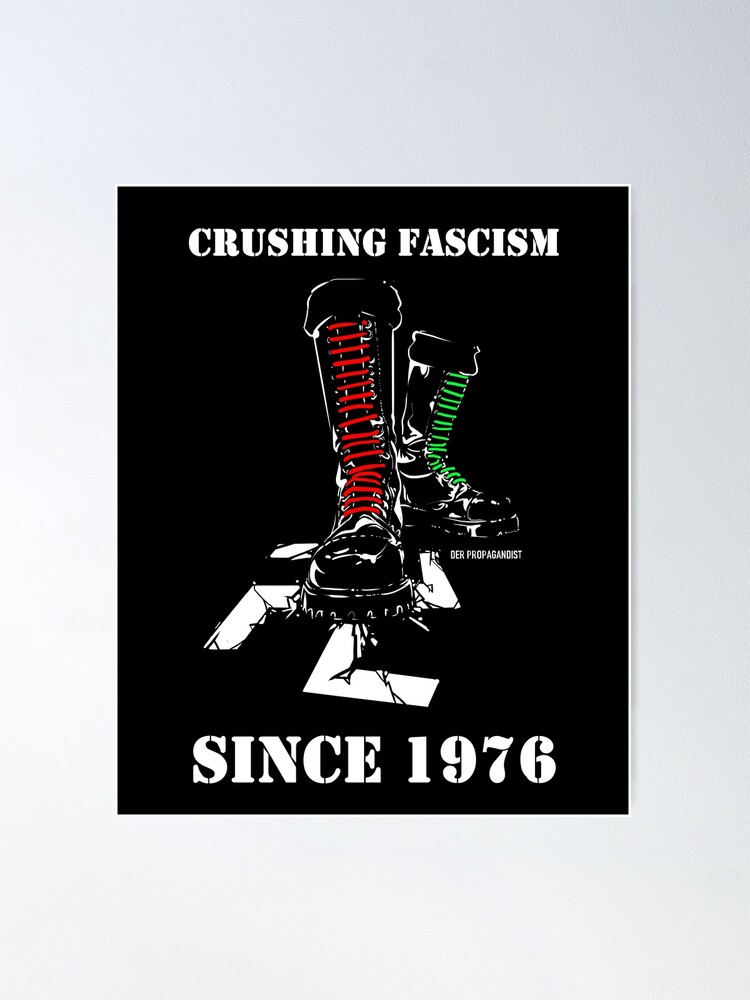 Crushing Fascism Antifa Punks 