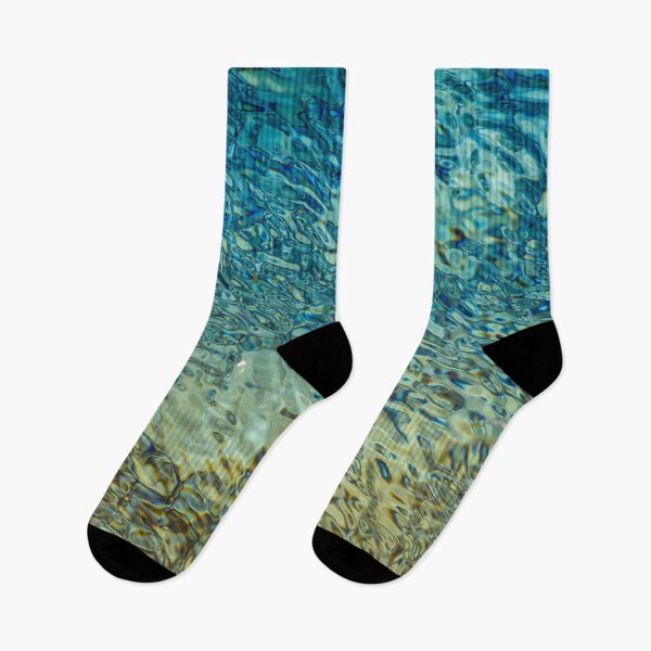 Item preview, Blue and yellow water designed and sold by Photopat.