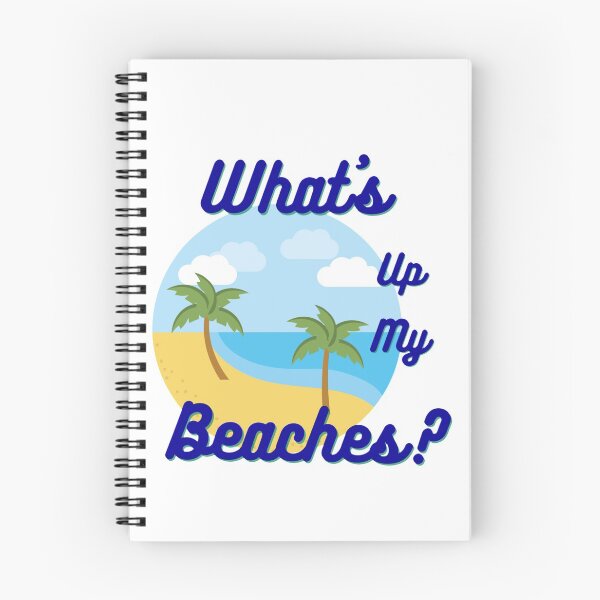 Aperçu de l'œuvre What's Up My Beaches Design créée et vendue par SimonHai.