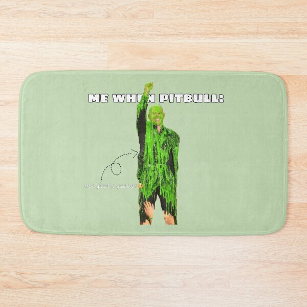 Item preview, Pitbull goofy goober fan print? designed and sold by beao123.