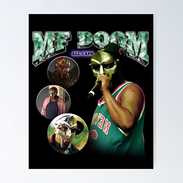 Mf Doom Rapper Posters for Sale | Redbubble