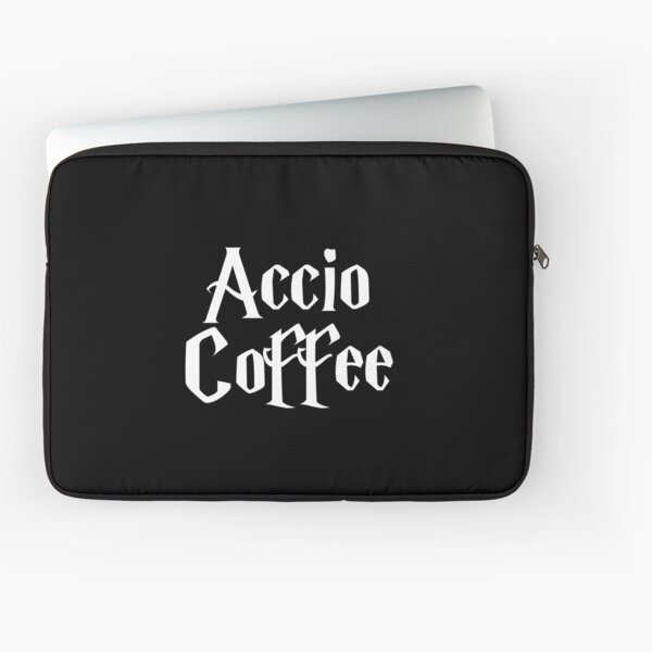 Sort de café Housse d'ordinateur