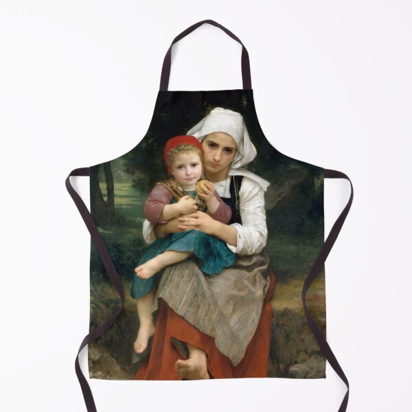 Item preview, Brother and Sister by Bouguereau designed and sold by academic-art.